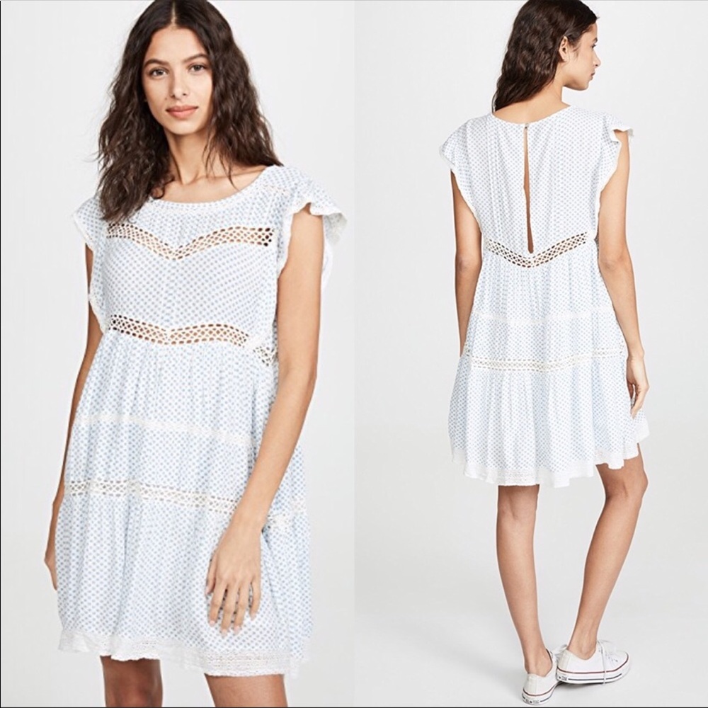 🍭Free people maxi dress size M, NWOT!!